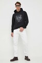 PLEIN SPORT bluza PACC.MJB3021.SJO001N czarny SS23