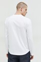 Odzież Converse longsleeve bawełniany 10024585.A01 biały
