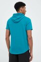 Odzież Under Armour bluza treningowa Rival 1370396 turkusowy