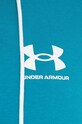 Under Armour bluza treningowa Rival 1370396 turkusowy