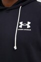 Under Armour hanorac de antrenament Rival 1370396 negru