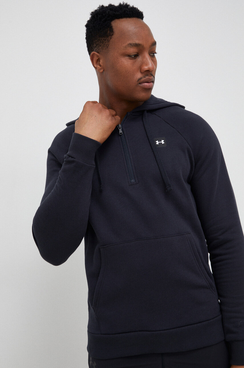 czarny Under Armour bluza