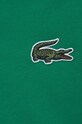Lacoste bluza bawełniana SH0069 zielony