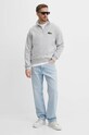 Lacoste hanorac de bumbac SH0069 gri SS24