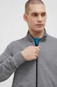 siva Bombažen pulover Rossignol