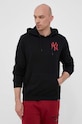 47 brand bluza MLB New York Yankees czarny BB017PMBPLE581655JK