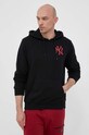 47 brand bluza MLB New York Yankees czarny BB017PMBPLE581655JK