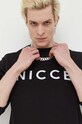 Nicce bluza negru 0020.K008