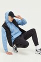 Кофта Nicce 0032.K008 голубой AW23