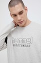 Mikina Hummel 218991 šedá