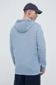 Bombažen pulover Hummel modra
