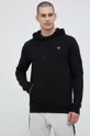 Bombažen pulover Hummel črna