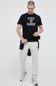 Hummel hanorac de bumbac negru 219021