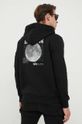 Îmbrăcăminte Alpha Industries bluză x Nasa Dark Side Hoody 108337.285 negru