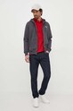 Alpha Industries sweatshirt 118342.136 gray SS23
