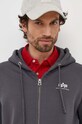 Alpha Industries bluza szary 118342.136