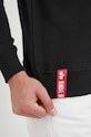 Alpha Industries felpa Basic Sweater 178302.03 nero