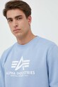 Alpha Industries bluza niebieski 178302.513