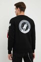 Alpha Industries bluză Space Shuttle Sweater 178307.03 negru AW23