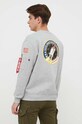Îmbrăcăminte Alpha Industries bluză Space Shuttle Sweater 178307.17 gri