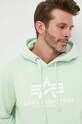 Alpha Industries bluză verde 178312.43