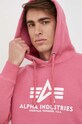 Кофта Alpha Industries розовый 178312.49