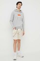 Кофта Alpha Industries 178312RB.17 серый SS24
