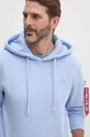 Кофта Alpha Industries голубой 178318.03