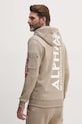 Odzież Alpha Industries bluza 178318.03 beżowy