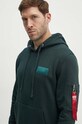 Alpha Industries bluza turkusowy 178318.03