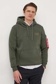 Alpha Industries bluza zielony 178318.03