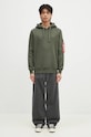 Alpha Industries bluză 178318.03 verde