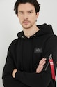 Alpha Industries bluză negru 178318.03