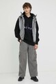 Young Poets Society bluza bawełniana Keno 107918 czarny SS23
