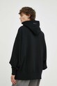 Odzież Young Poets Society bluza bawełniana Keno 107918 czarny