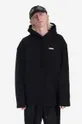 032C cotton sweatshirt Content Maxi Hoodie