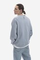Oblečenie Bavlnená mikina Billionaire Boys Club Serif Logo Crewneck B22422 B22422 modrá