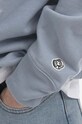 Bavlnená mikina Billionaire Boys Club Serif Logo Crewneck B22422 B22422 modrá