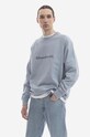 Bavlnená mikina Billionaire Boys Club Serif Logo Crewneck B22422 B22422
