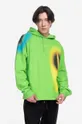 green A-COLD-WALL* cotton sweatshirt Hypergraphic Men’s