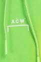 green A-COLD-WALL* cotton sweatshirt Hypergraphic