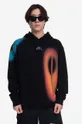 black A-COLD-WALL* cotton sweatshirt Hypergraphic Men’s