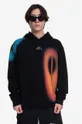 črna Bombažen pulover A-COLD-WALL* Hypergraphic Moški