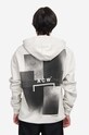 Одежда Хлопковая кофта A-COLD-WALL* Brutalist Hoodie ACWMW094 серый