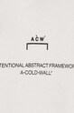 Хлопковая кофта A-COLD-WALL* Brutalist Hoodie серый ACWMW094
