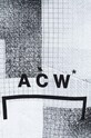 Bavlnená mikina A-COLD-WALL* Brutalist Hoodie čierna ACWMW094