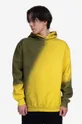 κίτρινο Βαμβακερή μπλούζα A-COLD-WALL* Gradient Hoodie Ανδρικά