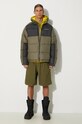 A-COLD-WALL* felpa in cotone Gradient Hoodie ACWMW100 giallo SS23