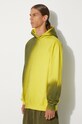 Clothing A-COLD-WALL* cotton sweatshirt Gradient Hoodie ACWMW100 yellow