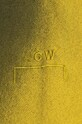 Bavlnená mikina A-COLD-WALL* Gradient Hoodie žltá ACWMW100